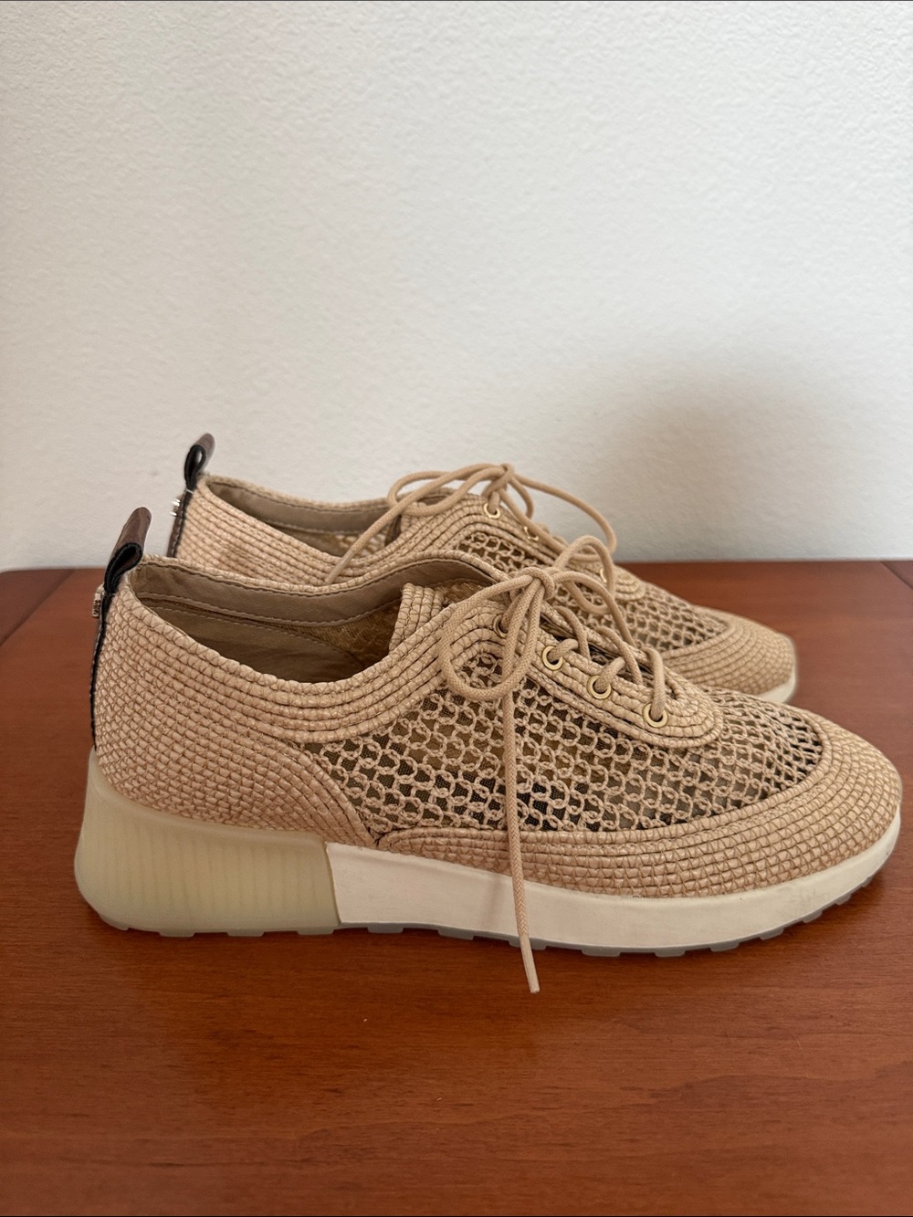 Sam Edelman Woven Sneakers 8.5